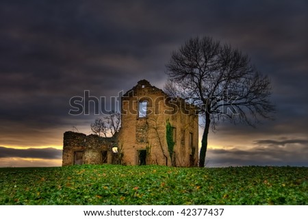 House In Ruins