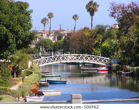 stock photo : Venice Beach