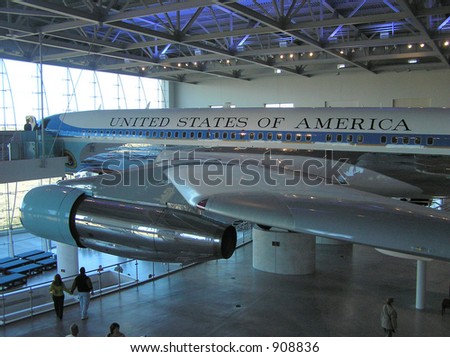 Air Force One-3/4 Side