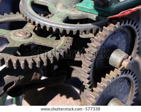 Gears of a complex machine