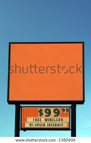 Generic Motel sign - You supply Message