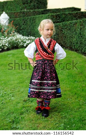 Traditional dress of germany