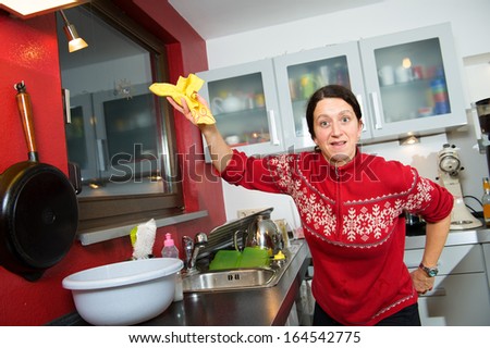 angry housewife