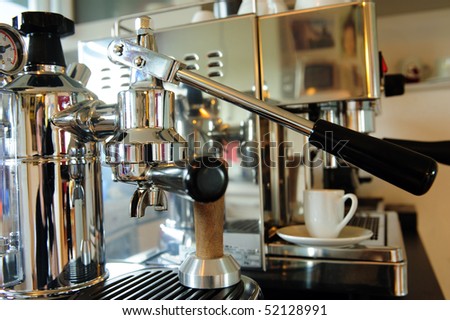 hand lever espresso machine