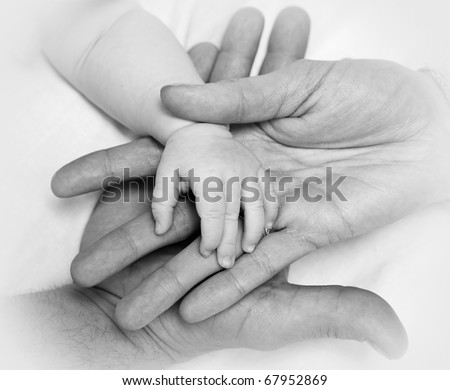 great and little hands