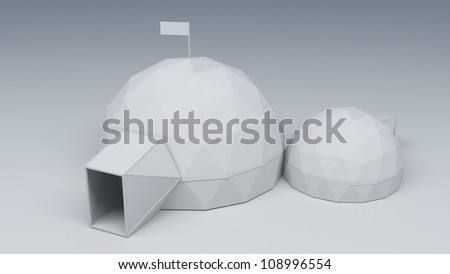 Geodesic Dome Render