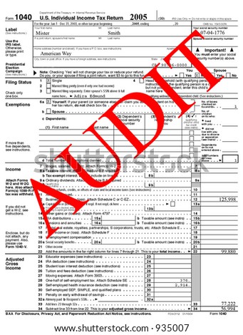 1040 Tax Audit