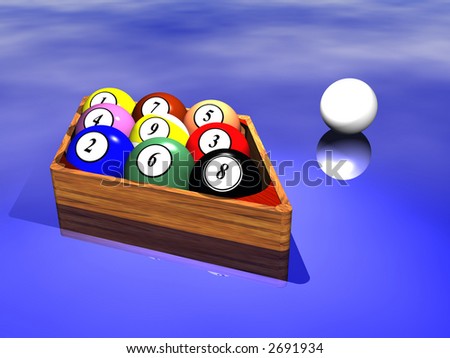 Billiard Ball Sets