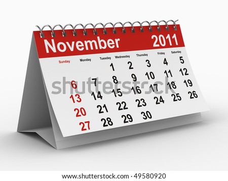 calendar november 2011. 2011 Year Calendar. November.