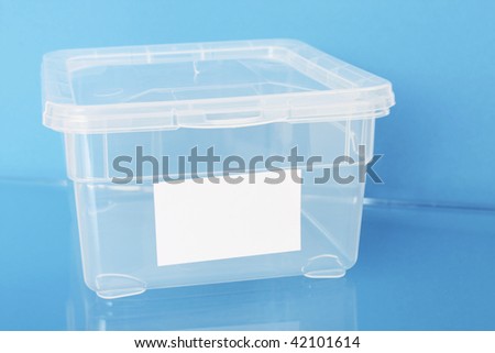 plastic box