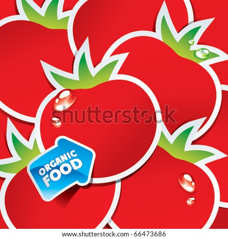 Organic Food Vector