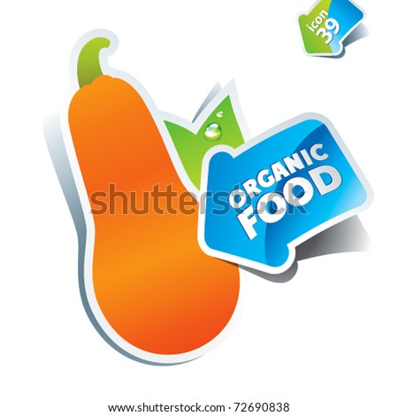 Organic Food Vector