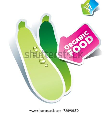 Organic Food Icon