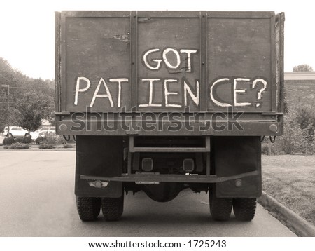 Sign on Dairy Farm Truck