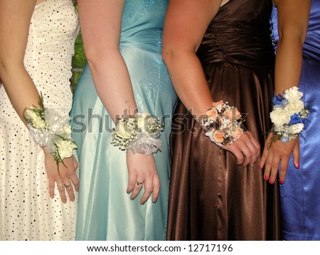 formal dress code for girls. Floral Printed Bracing Dress