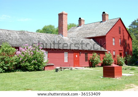 Nathan Hale Homestead, historic site of American Revolutionary War hero Nathan Hale in Coventry, Connecticut