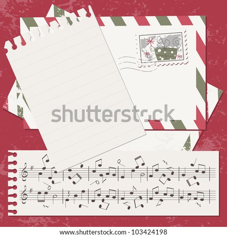 music scrapbook