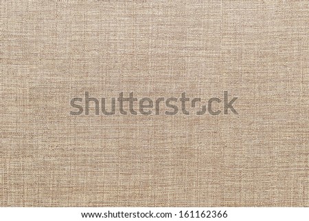 Closeup photo background texture of brown canvas