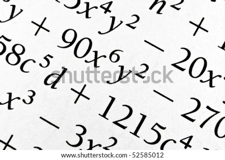 Algebra Letters