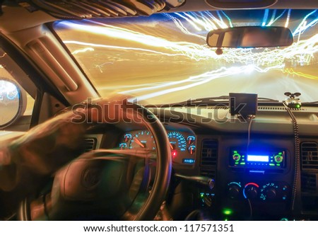 driving at the speed of light