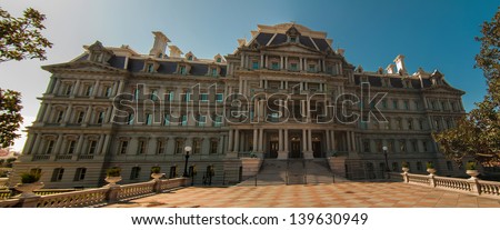 Eisenhower Executive Office Building in Washington, DC