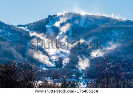 north carolina sugar mountain ski resort winter 2014