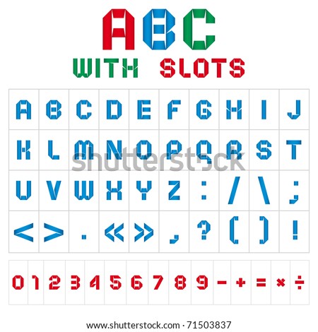 alphabet letters fonts. alphabet letters fonts. stock