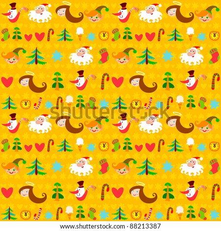 Christmas background, New Year\'s wallpapers, wrapping