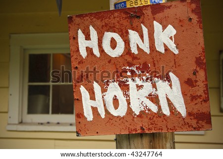Honk Horn
