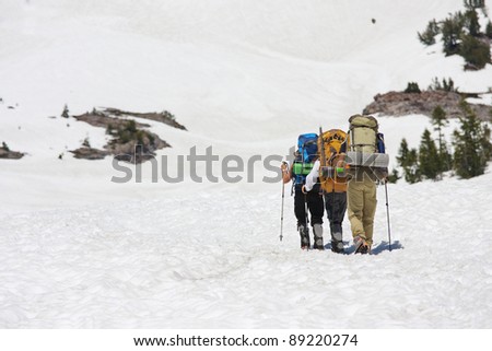 People With Backpacks