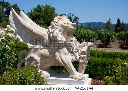 Statue Wings