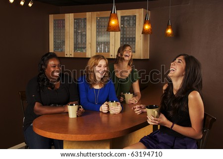 Girlfriends Coffee Talk