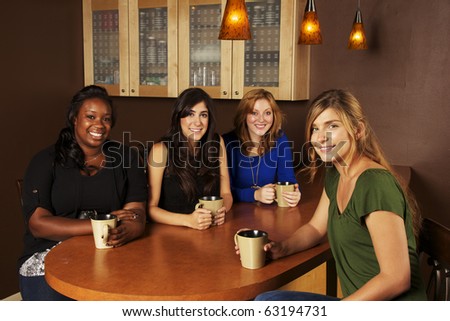 Girlfriends Coffee Talk