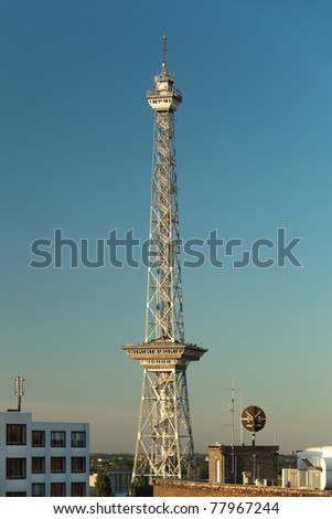 Radio Tower Berlin / Germany (crack of dawn)