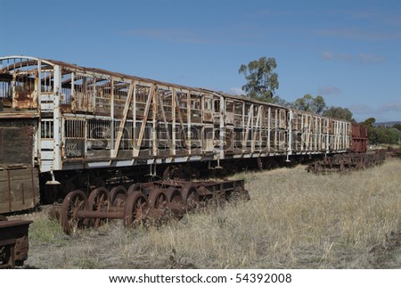 old railway wagon for Pitchi Richi Railway