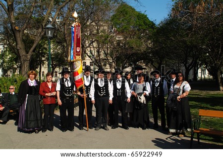 Austria Traditional Dress