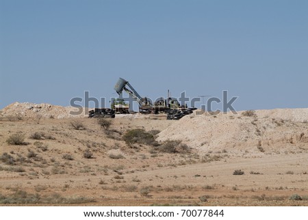 Australia, Opal Mining in Coober Pedy