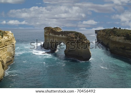 The Islands Archway on the Great Ocean Road, Australia