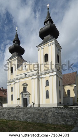 Pilgrimage+church