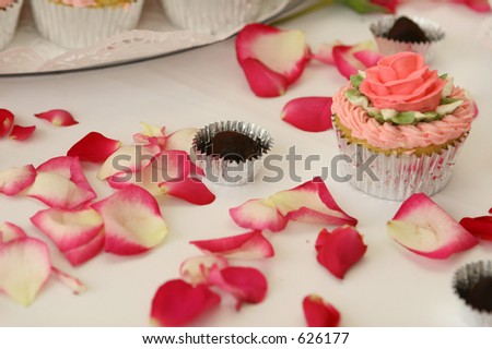 cupcake for wedding