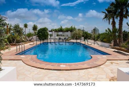 Typical Detached House House in Antas near Mojacar, Almeria Province, Andalusia, Spain