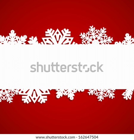 red snowflakes pattern Christmas background red snowflakes pattern Christmas background