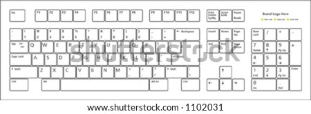 Standard Keyboard Layout