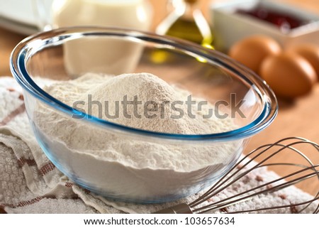 eggs make eggs for in milk, wheat pancakes flour to crepes with how glass with flour  and or   bowl, pancakes