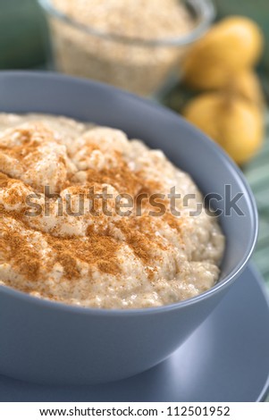 bowl oatmeal