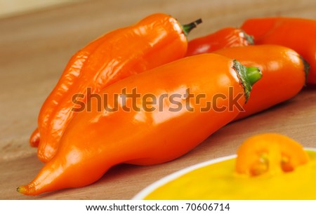 hot aji salsa