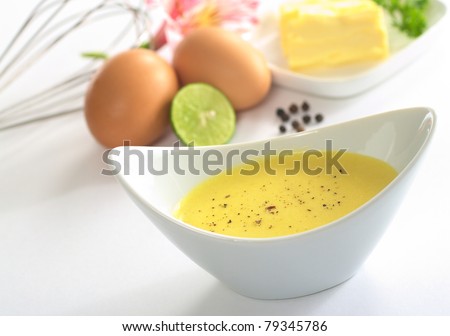 Как сделать яичный соус