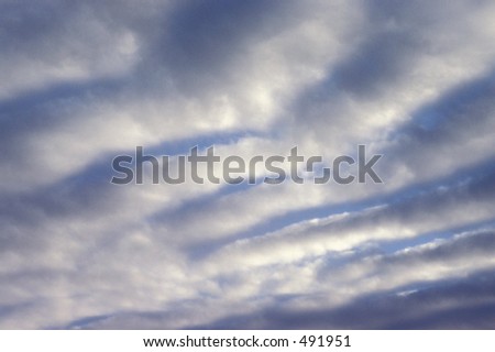 horizontal clouds