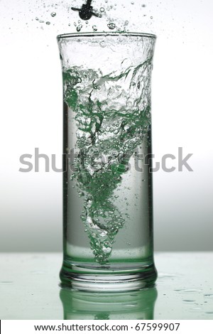 Green water vortex