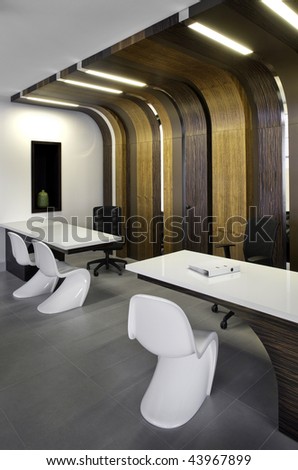 Interior Design Home Office on Elegant And Luxury Home  Office And Hotel Interior Design  Stock Photo